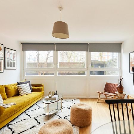 The Kennington Park Crib - Lovely 2Bdr Flat With Garden Londyn Zewnętrze zdjęcie