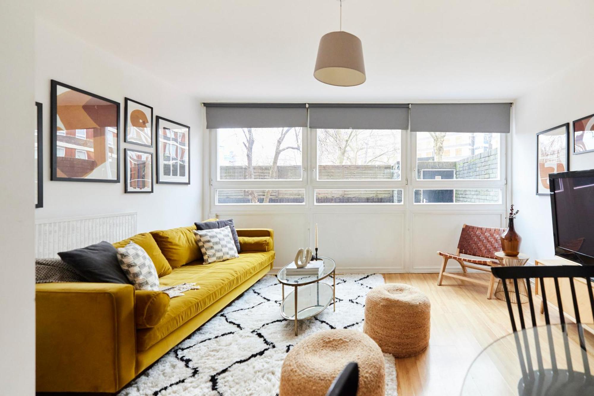 The Kennington Park Crib - Lovely 2Bdr Flat With Garden Londyn Zewnętrze zdjęcie