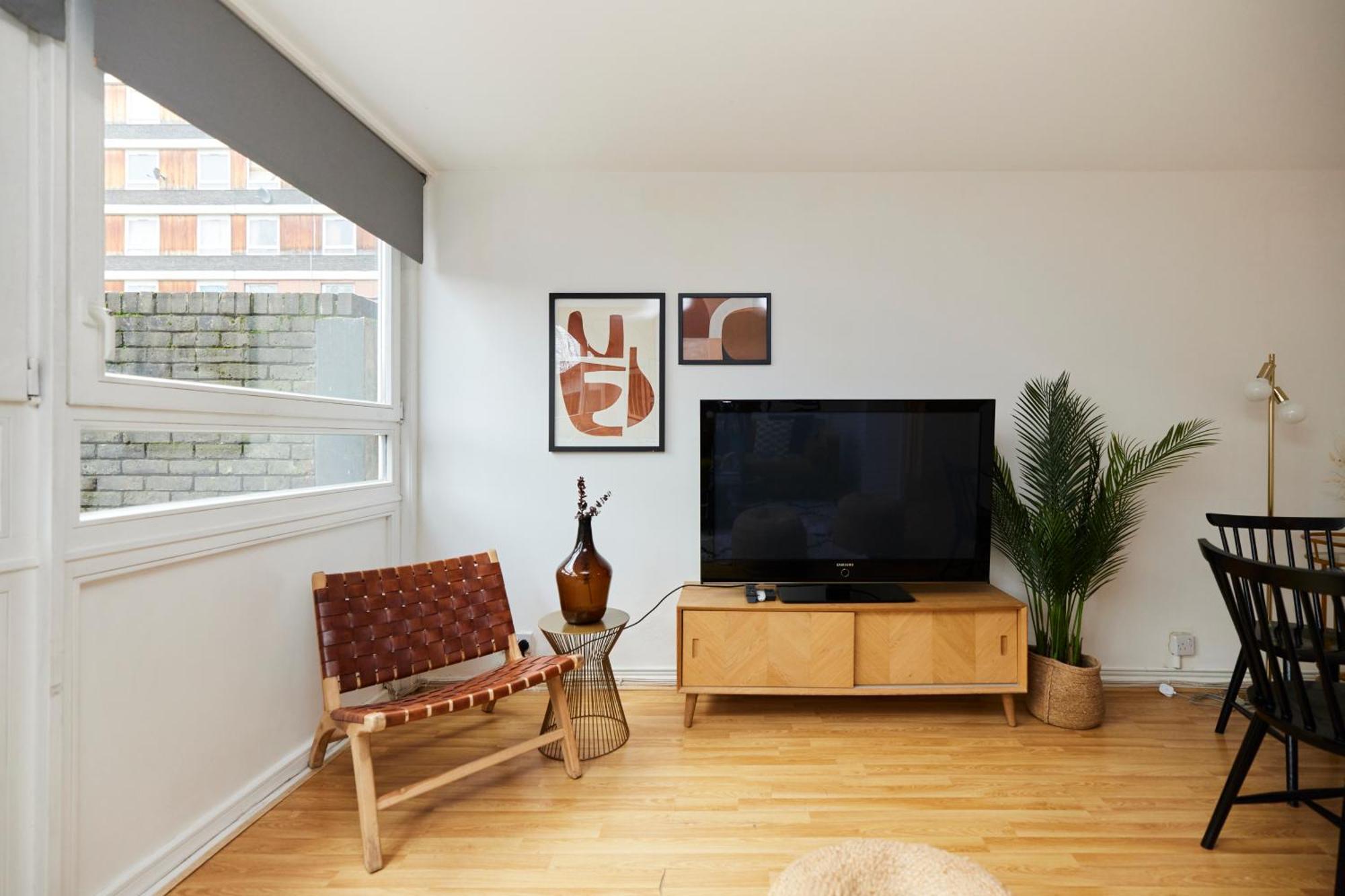 The Kennington Park Crib - Lovely 2Bdr Flat With Garden Londyn Zewnętrze zdjęcie