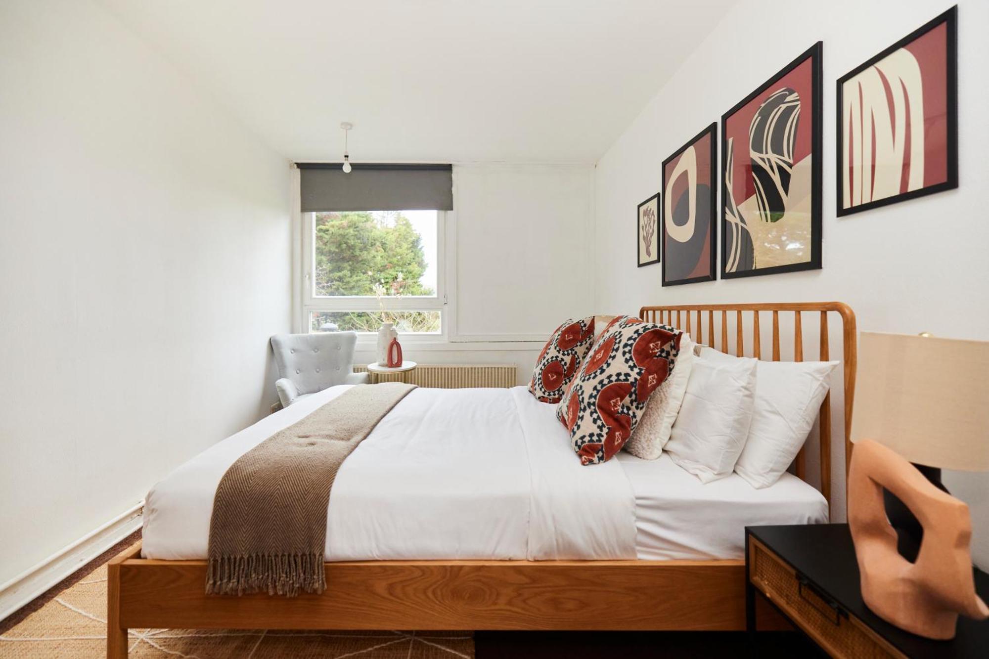 The Kennington Park Crib - Lovely 2Bdr Flat With Garden Londyn Zewnętrze zdjęcie