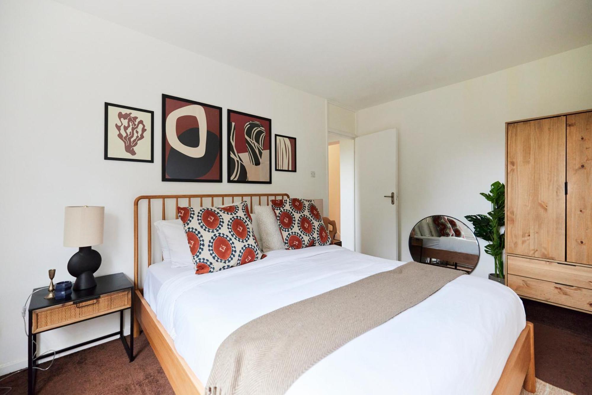 The Kennington Park Crib - Lovely 2Bdr Flat With Garden Londyn Zewnętrze zdjęcie