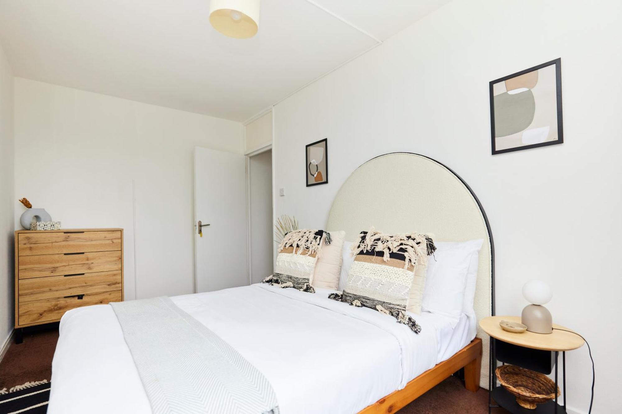 The Kennington Park Crib - Lovely 2Bdr Flat With Garden Londyn Zewnętrze zdjęcie