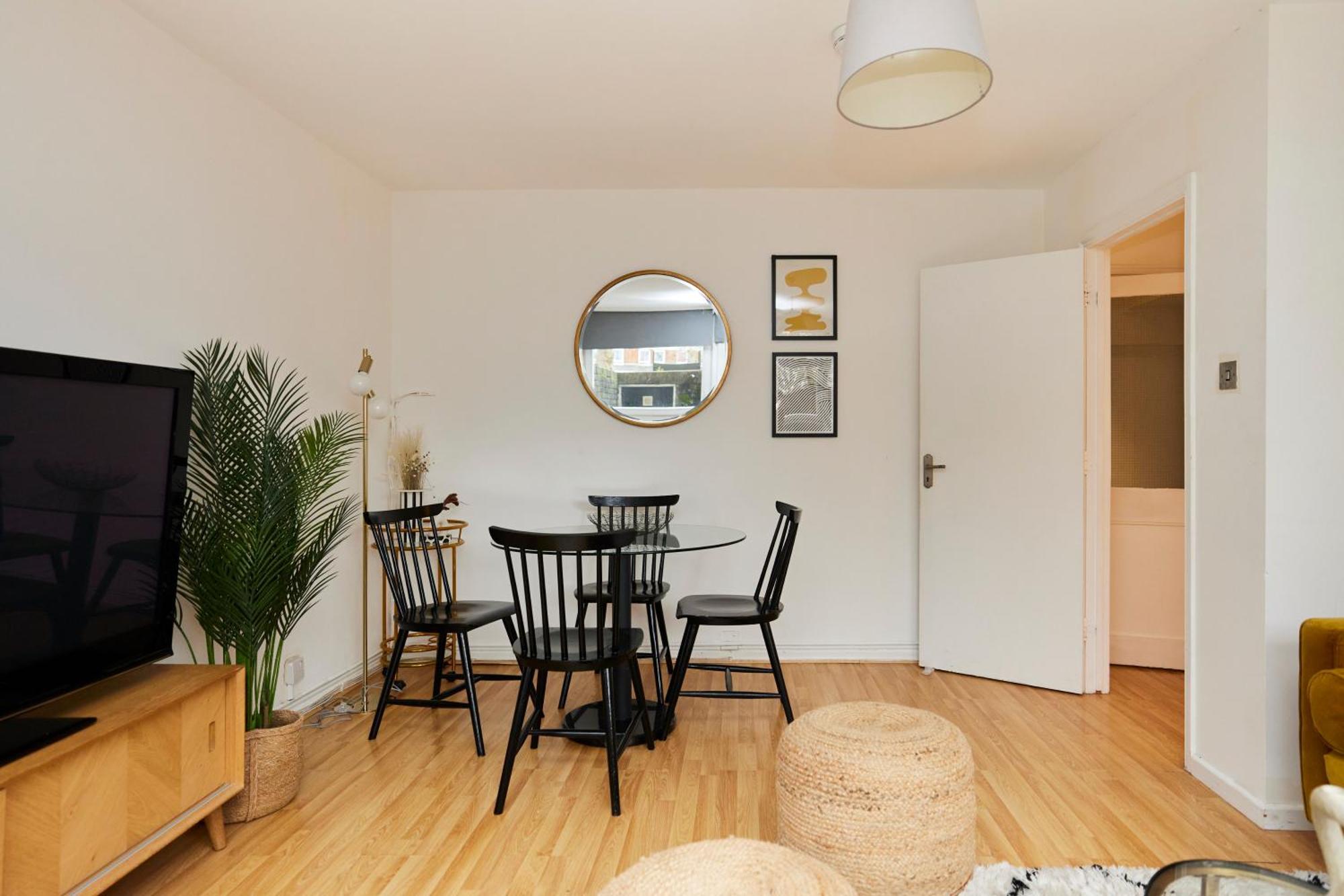 The Kennington Park Crib - Lovely 2Bdr Flat With Garden Londyn Zewnętrze zdjęcie