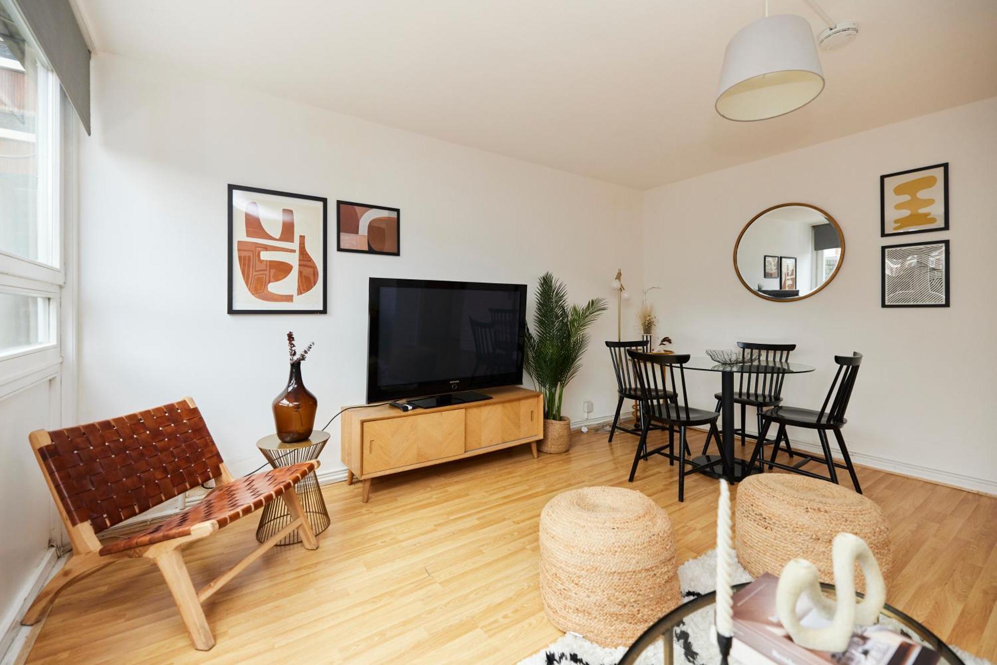 The Kennington Park Crib - Lovely 2Bdr Flat With Garden Londyn Zewnętrze zdjęcie