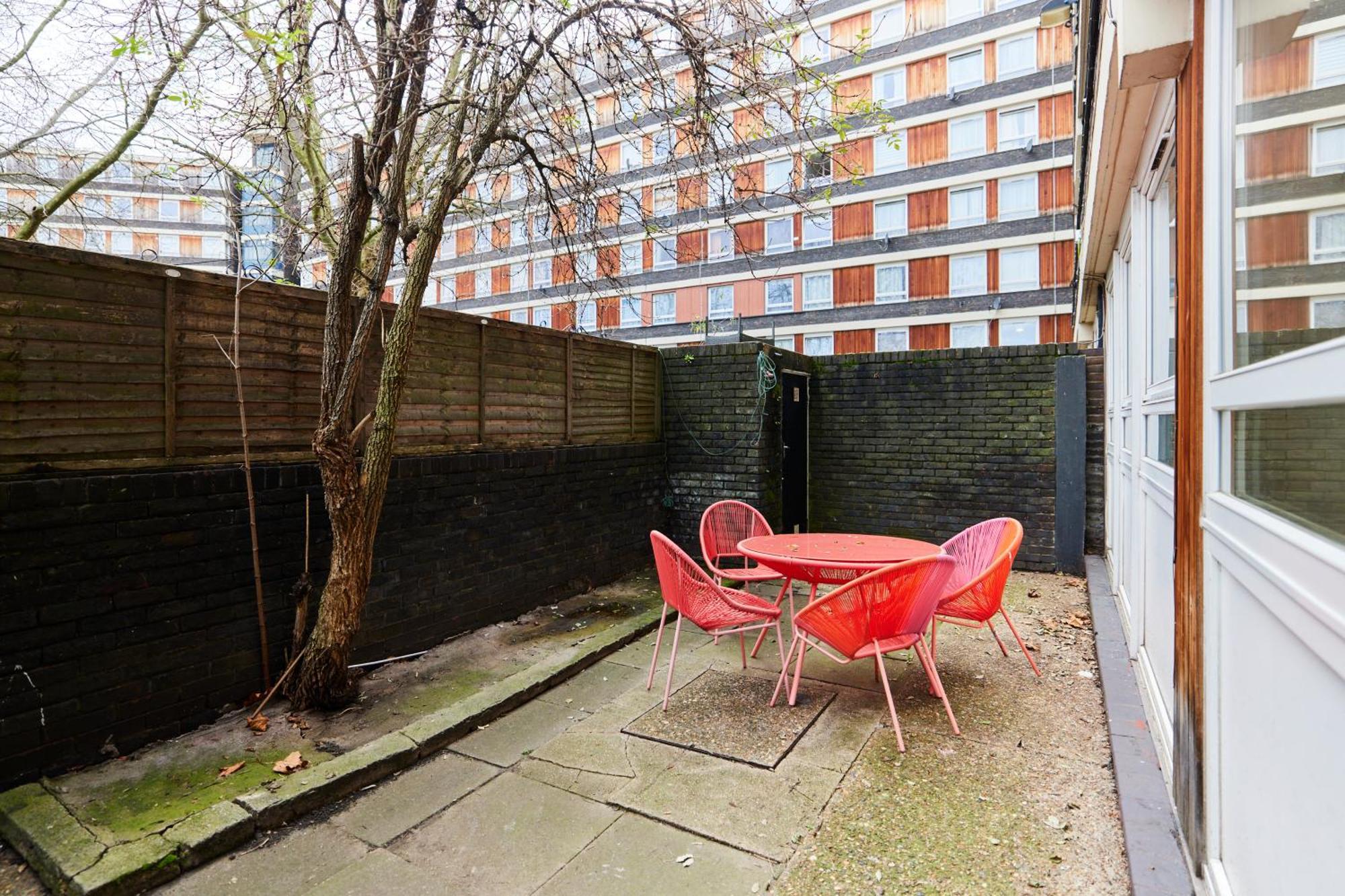 The Kennington Park Crib - Lovely 2Bdr Flat With Garden Londyn Zewnętrze zdjęcie