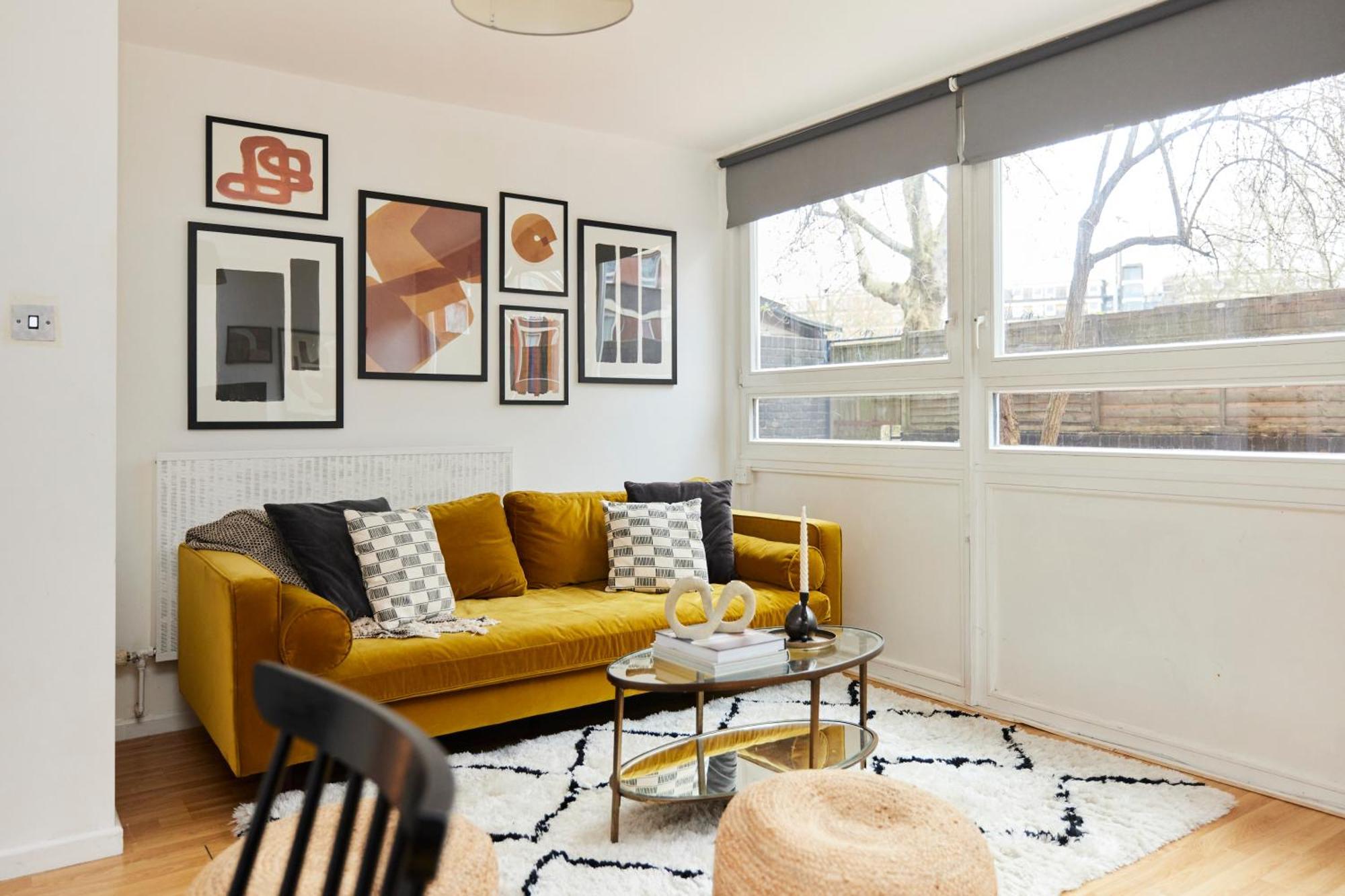 The Kennington Park Crib - Lovely 2Bdr Flat With Garden Londyn Zewnętrze zdjęcie