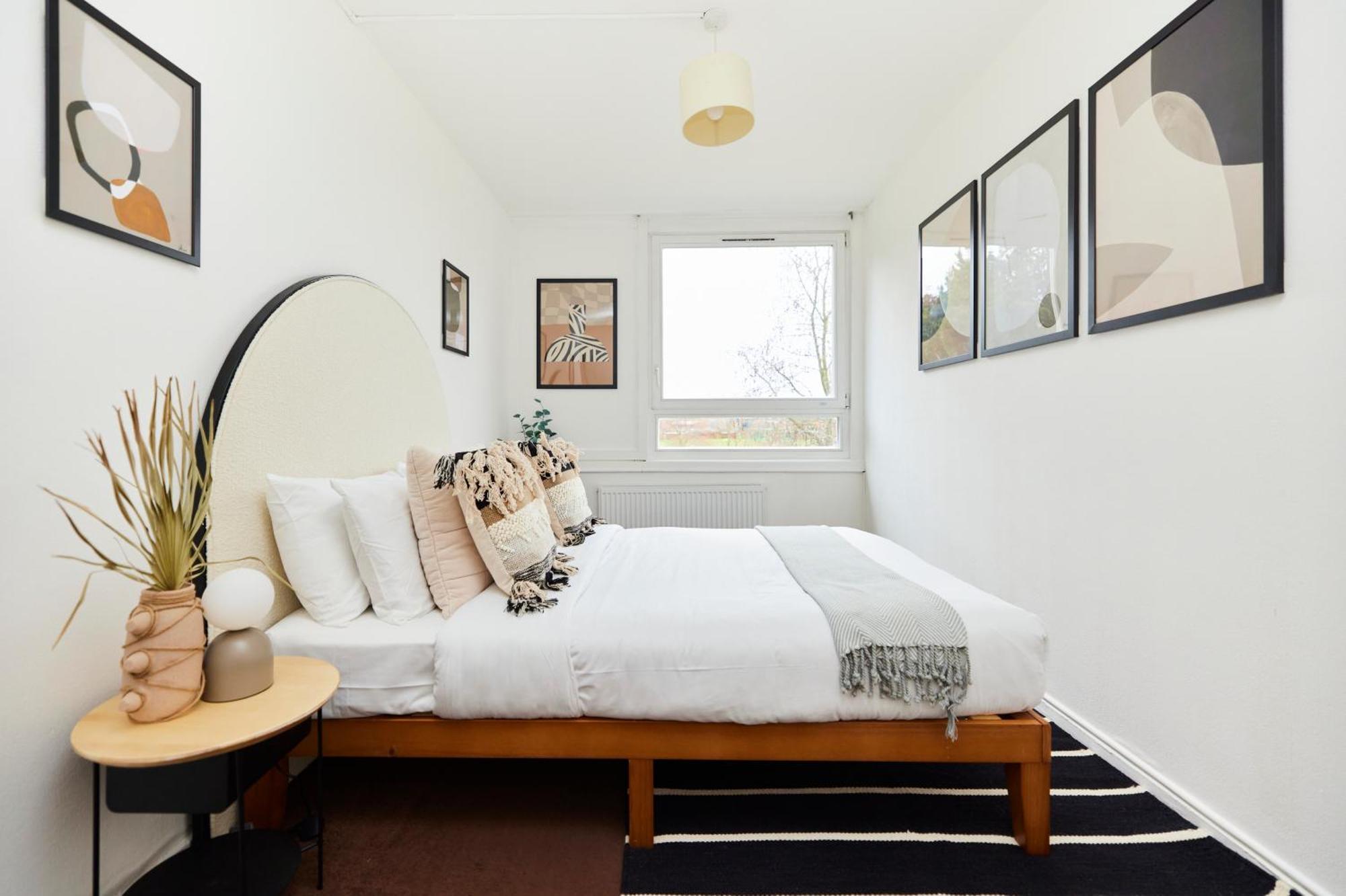 The Kennington Park Crib - Lovely 2Bdr Flat With Garden Londyn Zewnętrze zdjęcie