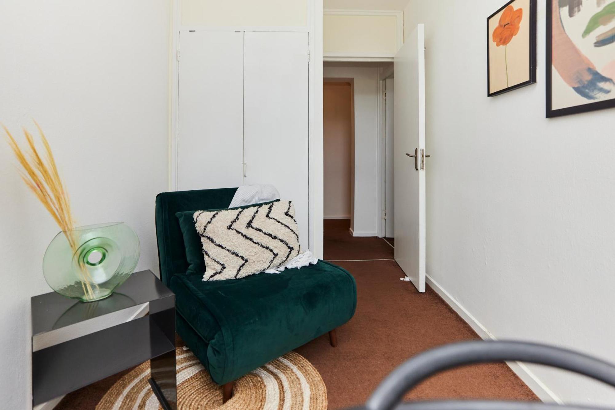 The Kennington Park Crib - Lovely 2Bdr Flat With Garden Londyn Zewnętrze zdjęcie