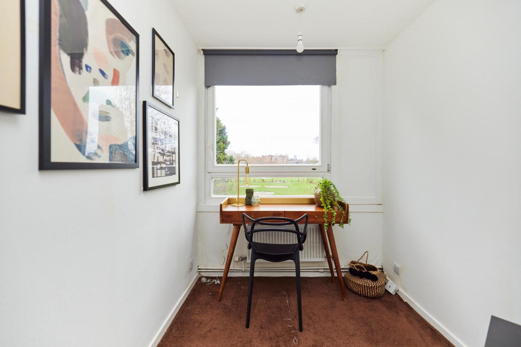 The Kennington Park Crib - Lovely 2Bdr Flat With Garden Londyn Zewnętrze zdjęcie