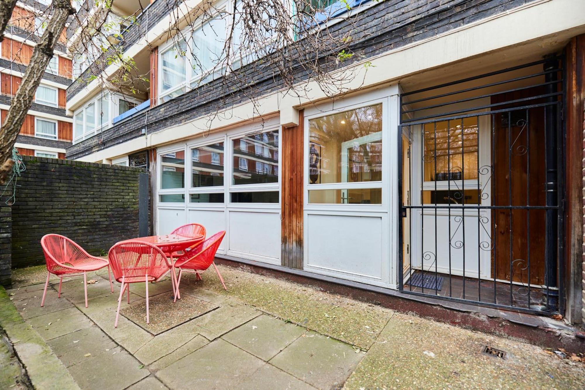 The Kennington Park Crib - Lovely 2Bdr Flat With Garden Londyn Zewnętrze zdjęcie