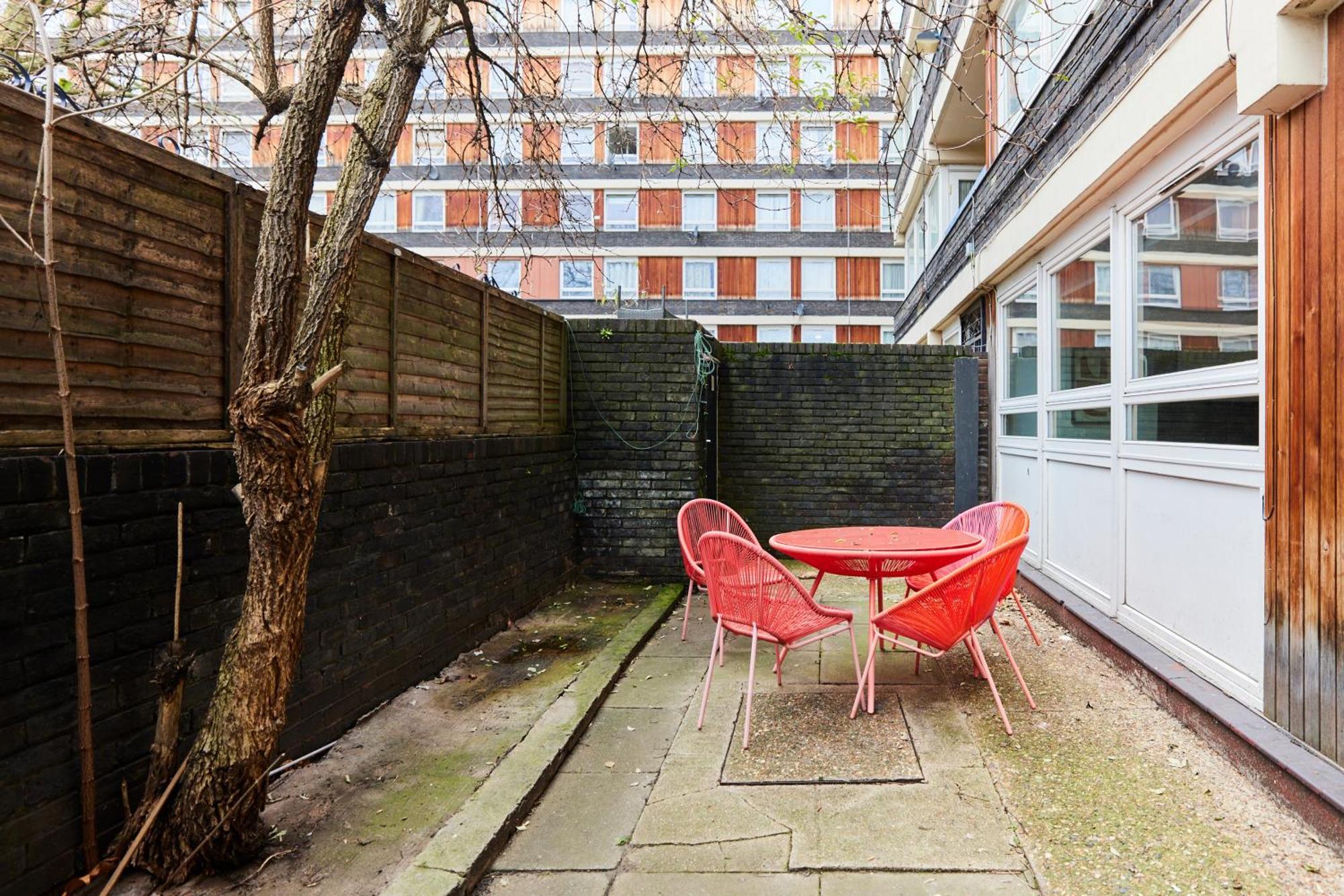 The Kennington Park Crib - Lovely 2Bdr Flat With Garden Londyn Zewnętrze zdjęcie