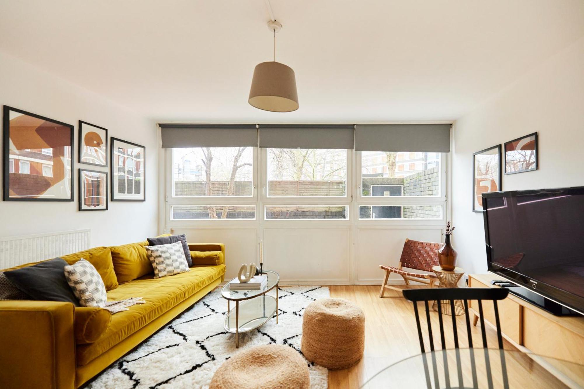 The Kennington Park Crib - Lovely 2Bdr Flat With Garden Londyn Zewnętrze zdjęcie