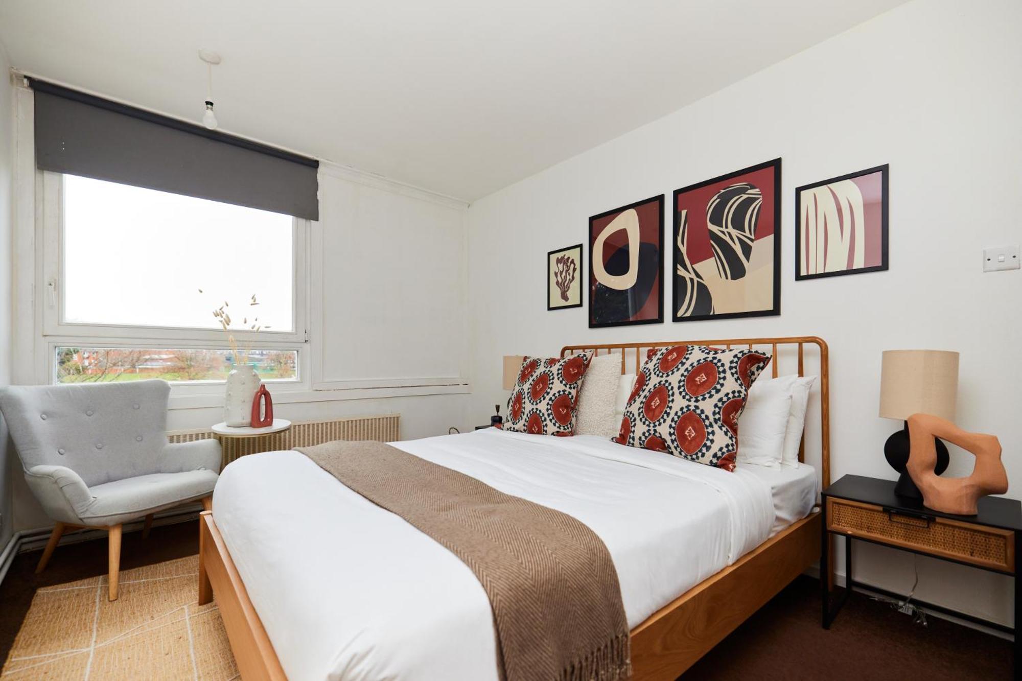 The Kennington Park Crib - Lovely 2Bdr Flat With Garden Londyn Zewnętrze zdjęcie